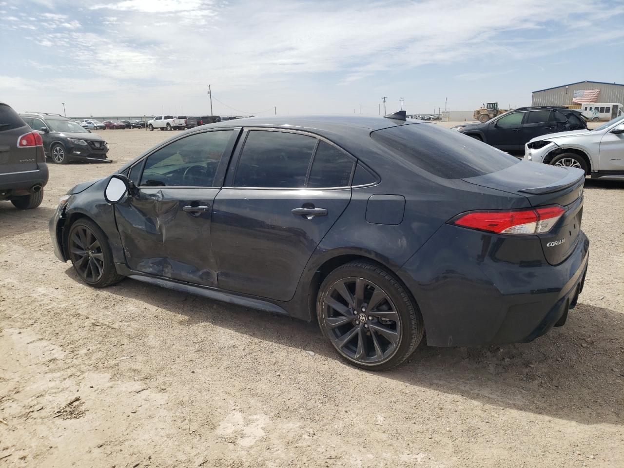 2024 TOYOTA COROLLA SE VIN:JTDS4MCE0R3521596