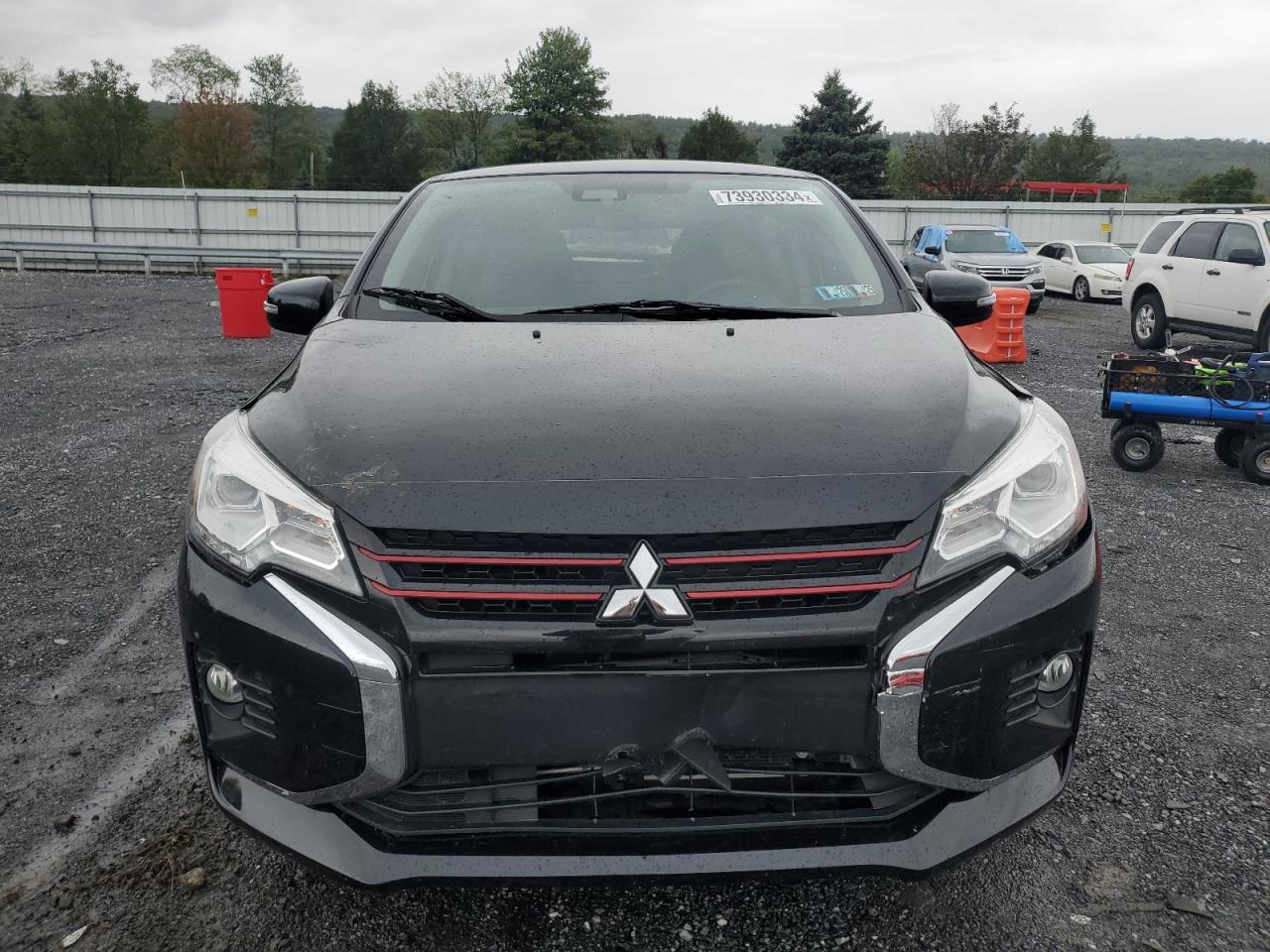 2022 MITSUBISHI MIRAGE SE VIN:ML32AWHJ5NH007480