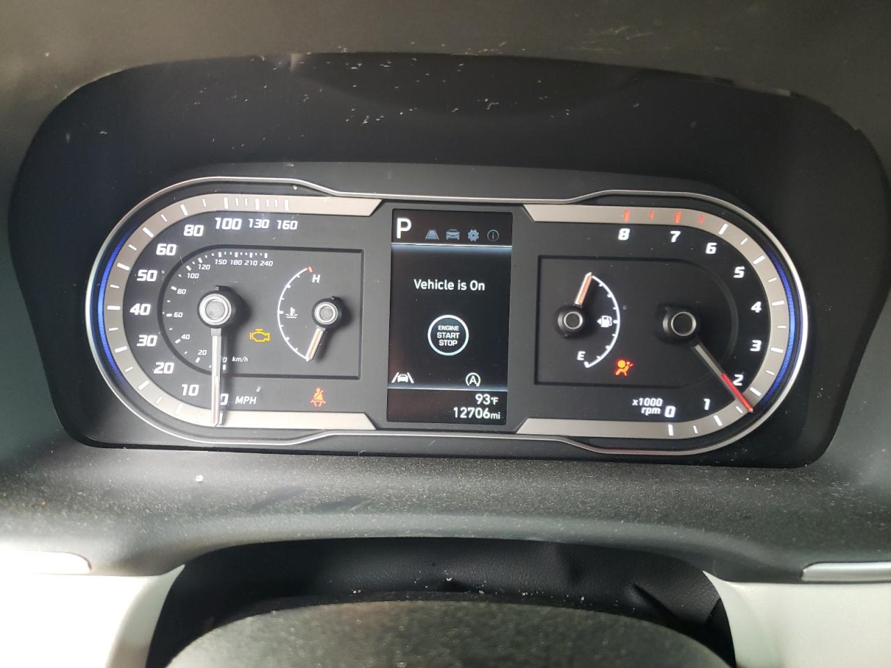 2024 HYUNDAI TUCSON SEL VIN:5NMJBCDEXRH301538