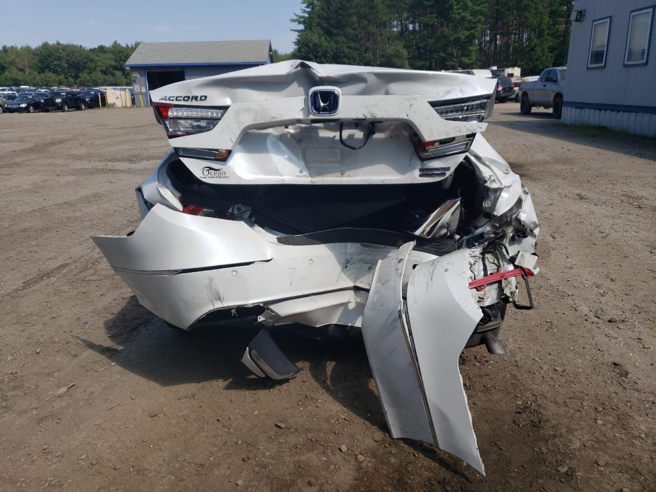 2022 HONDA ACCORD TOURING HYBRID VIN:1HGCV3F91NA019908