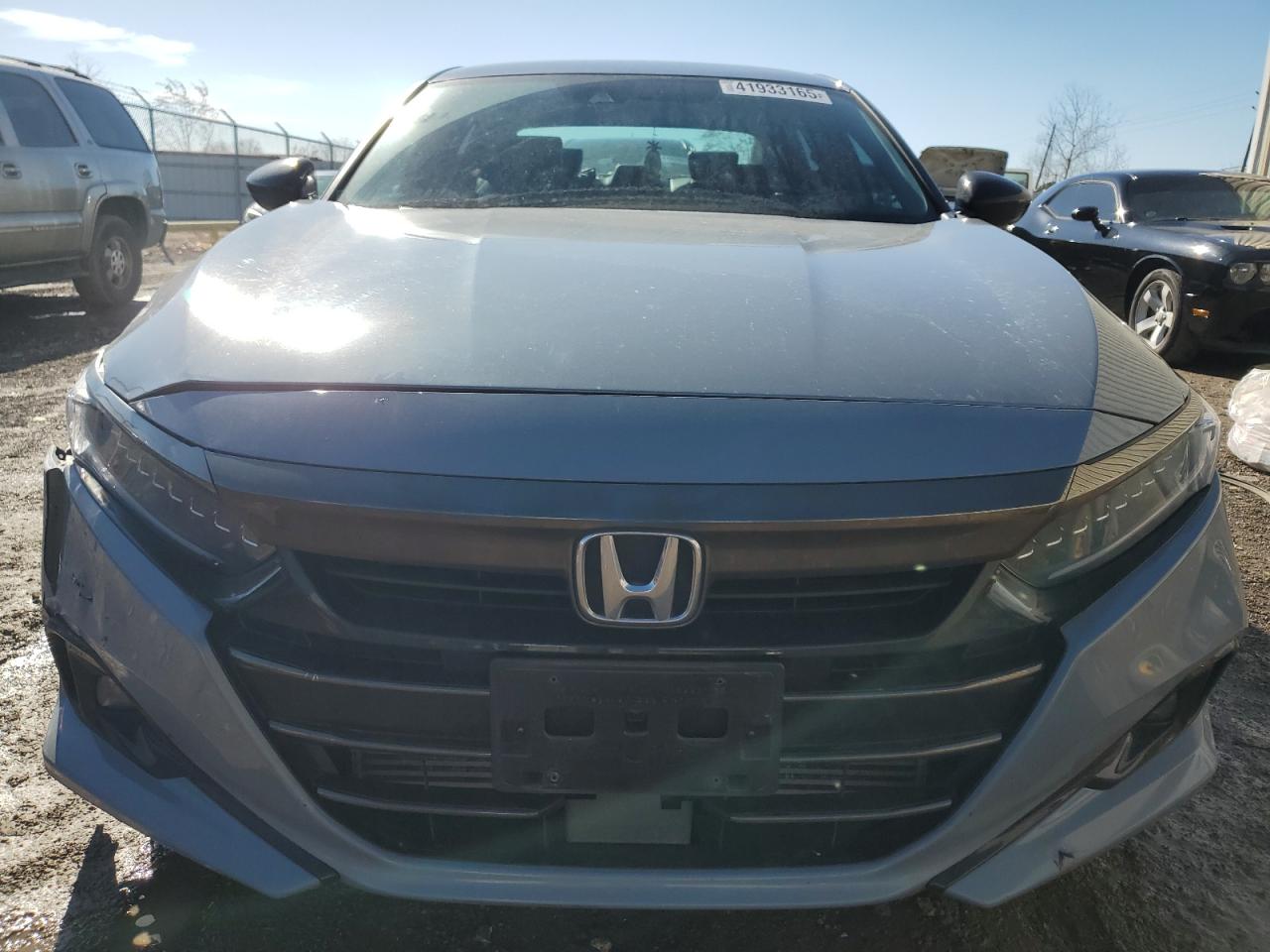 2022 HONDA ACCORD SPORT VIN:1HGCV1F35NA046920