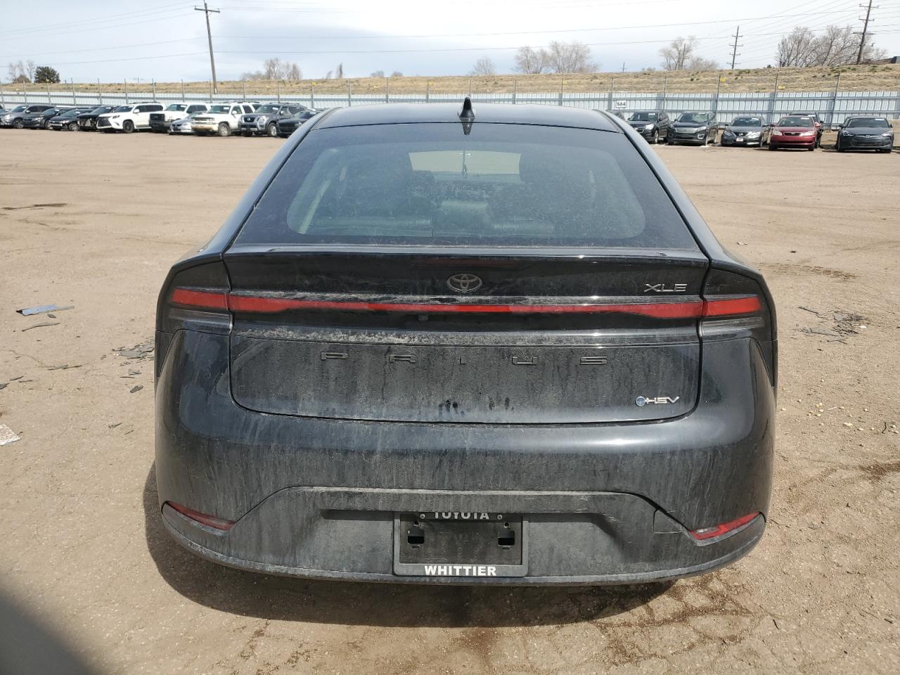 2023 TOYOTA PRIUS LE VIN:JTDACAAU4P3007061