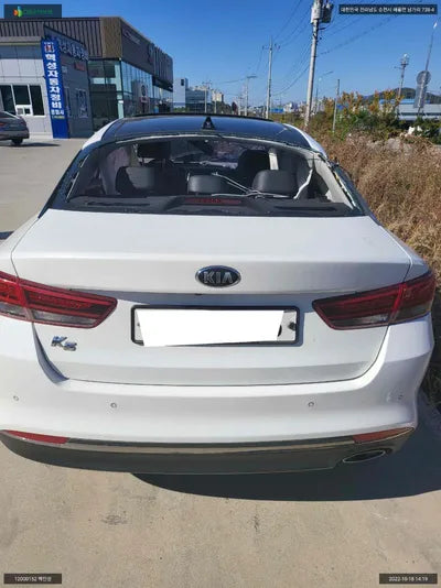 2016 Kia K5 KNAGU416BHA151594 VIN:KNAGU416BHA151594
