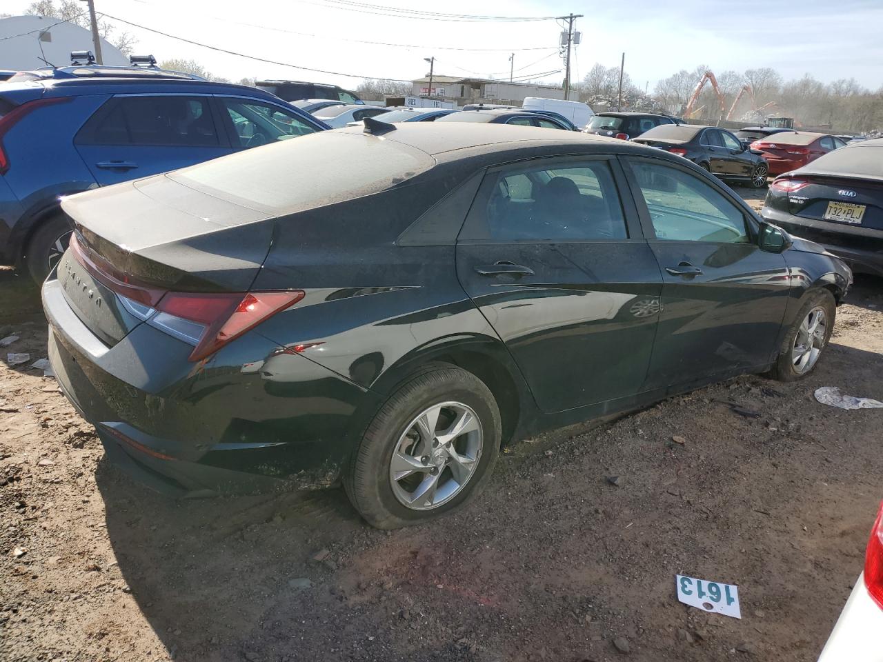 2023 HYUNDAI ELANTRA SE VIN:KMHLL4AG2PU597304