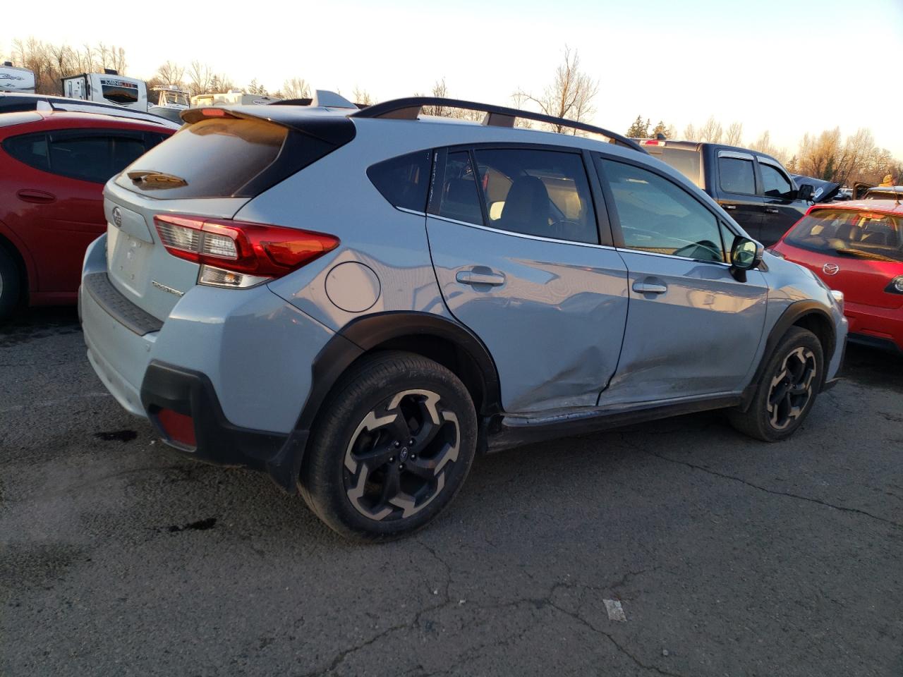 2022 SUBARU CROSSTREK LIMITED VIN:JF2GTHMC1N8204809