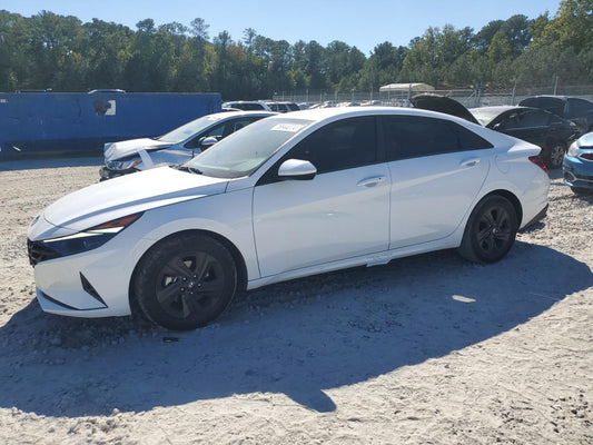 2022 HYUNDAI ELANTRA SEL VIN:5NPLS4AGXNH079360