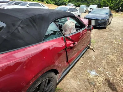 2016 Ford Mustang VIN: