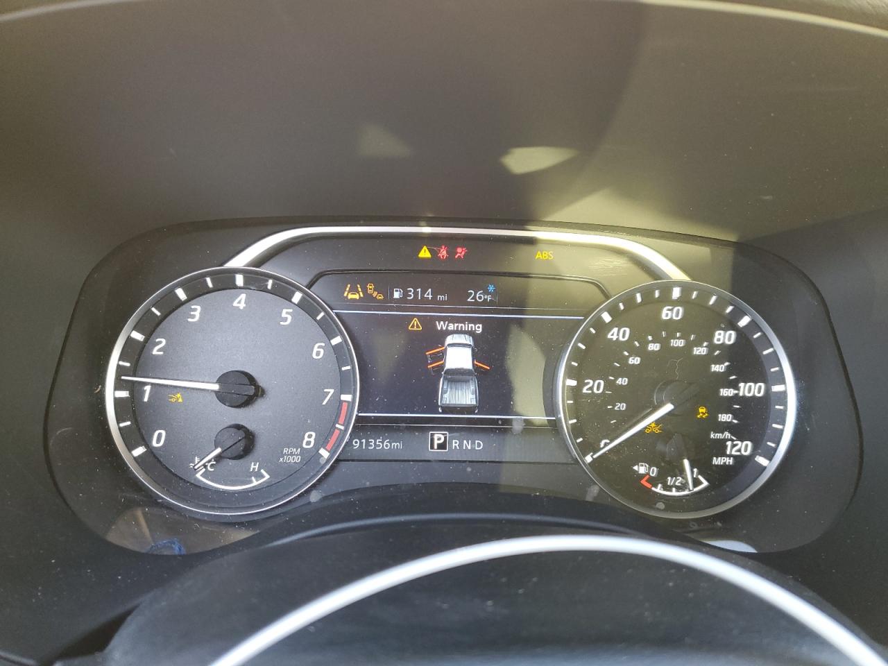 2022 NISSAN FRONTIER S VIN:1N6ED1EJ5NN619847