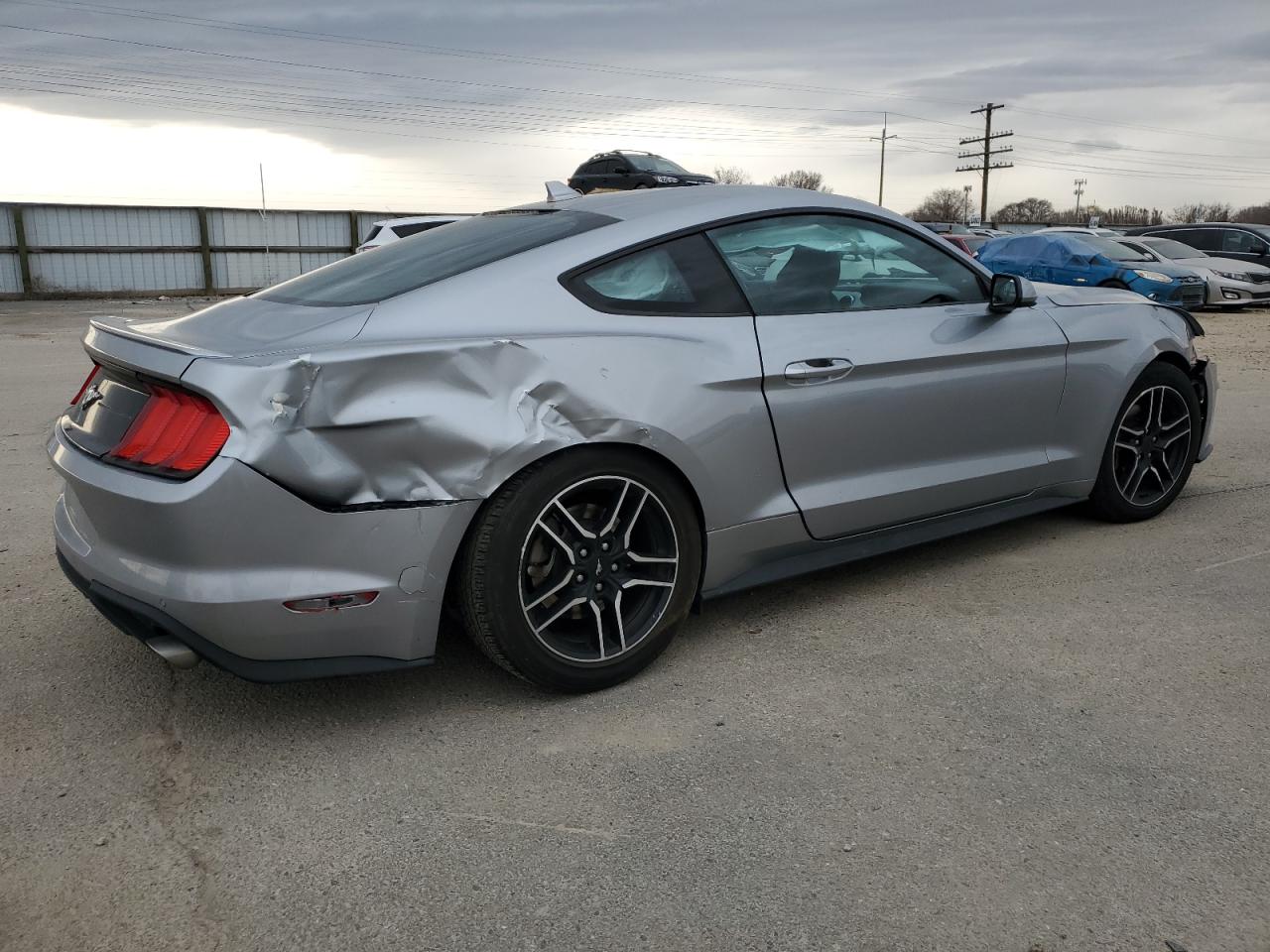 2023 FORD MUSTANG  VIN:1FA6P8TH8P5104972