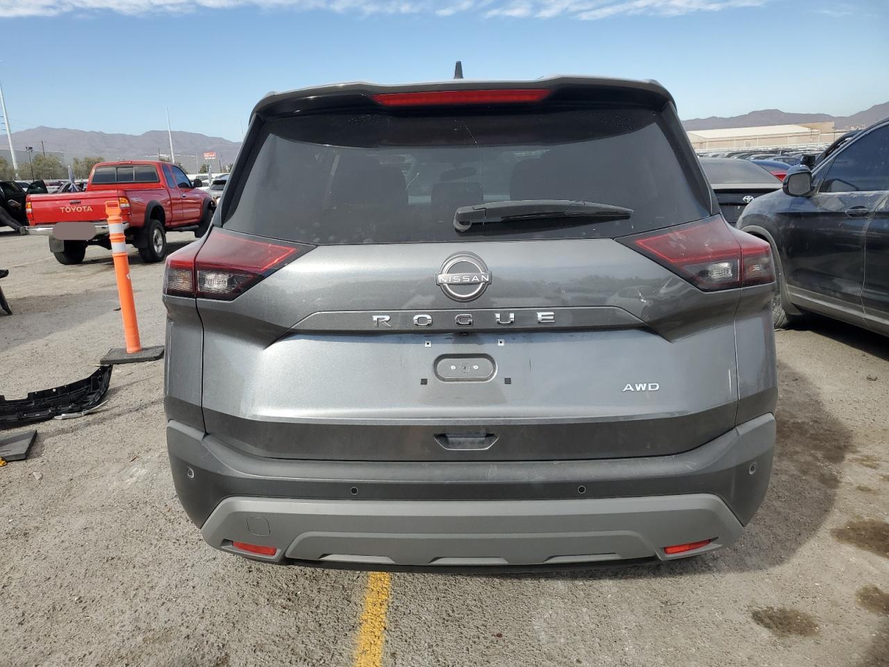 2023 NISSAN ROGUE S VIN:5N1BT3AB5PC930904