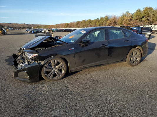 2022 ACURA TLX TECH A VIN:19UUB6F53NA002751