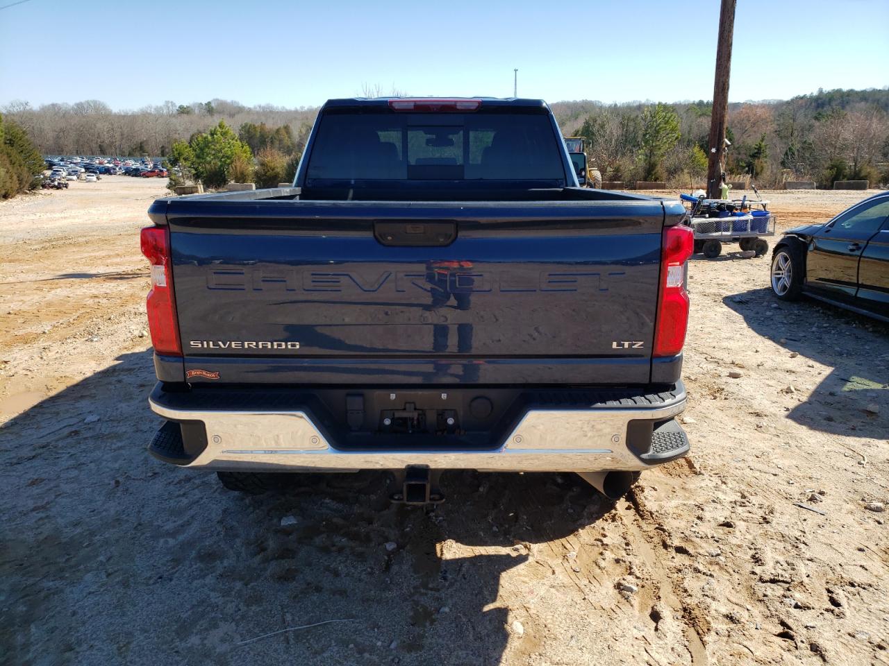 2022 CHEVROLET SILVERADO K2500 HEAVY DUTY LTZ VIN:2GC4YPEY9N1214790