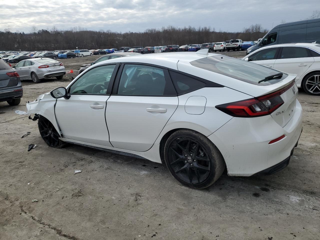 2024 HONDA CIVIC SPORT VIN:19XFL2H8XRE000499