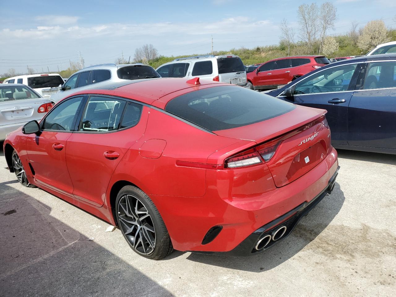 2023 KIA STINGER GT LINE VIN:KNAE35LD5P6136962