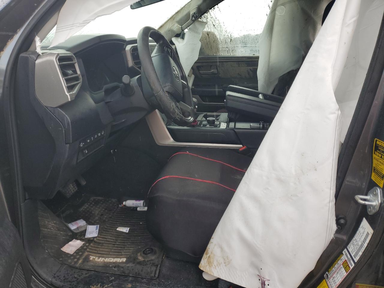 2023 TOYOTA TUNDRA CREWMAX SR VIN:5TFLA5DB3PX123621