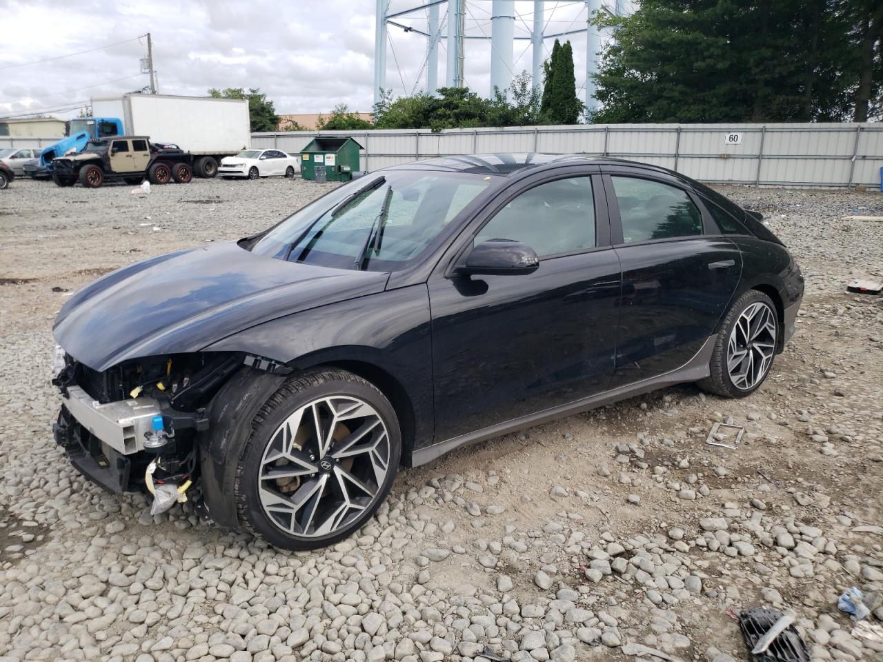 2023 HYUNDAI IONIQ 6 SEL VIN:KMHM34AC6PA046196