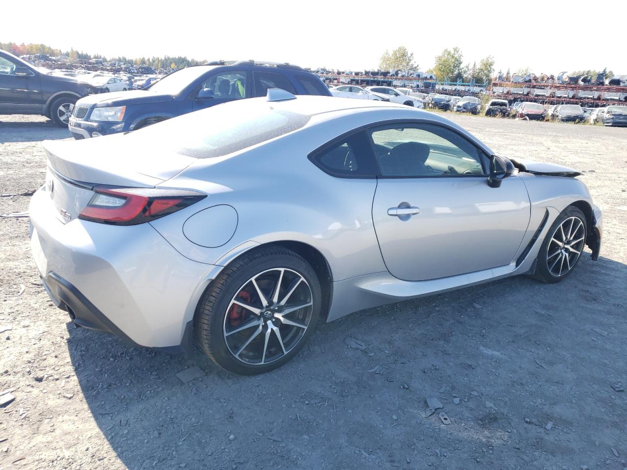 2023 TOYOTA GR 86  VIN:JF1ZNBB16P9757703