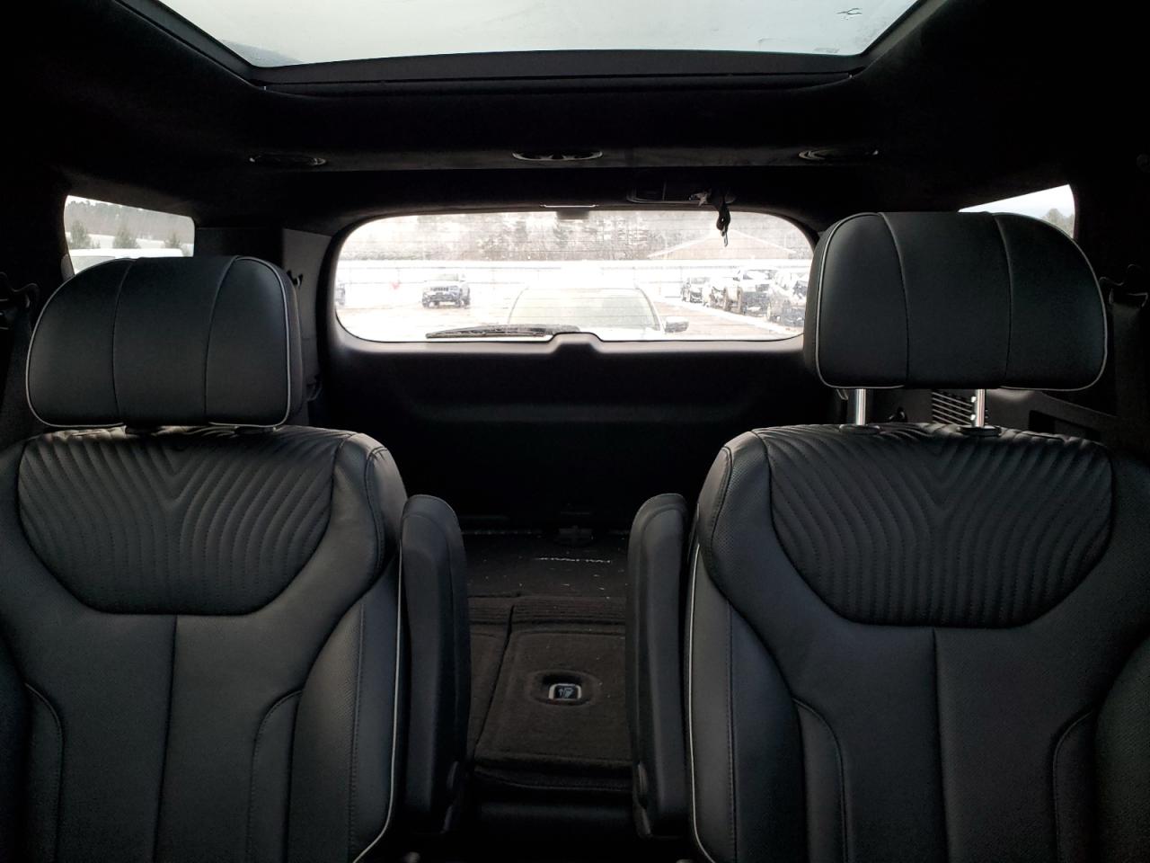 2024 HYUNDAI PALISADE CALLIGRAPHY VIN:KM8R7DGE9RU701133