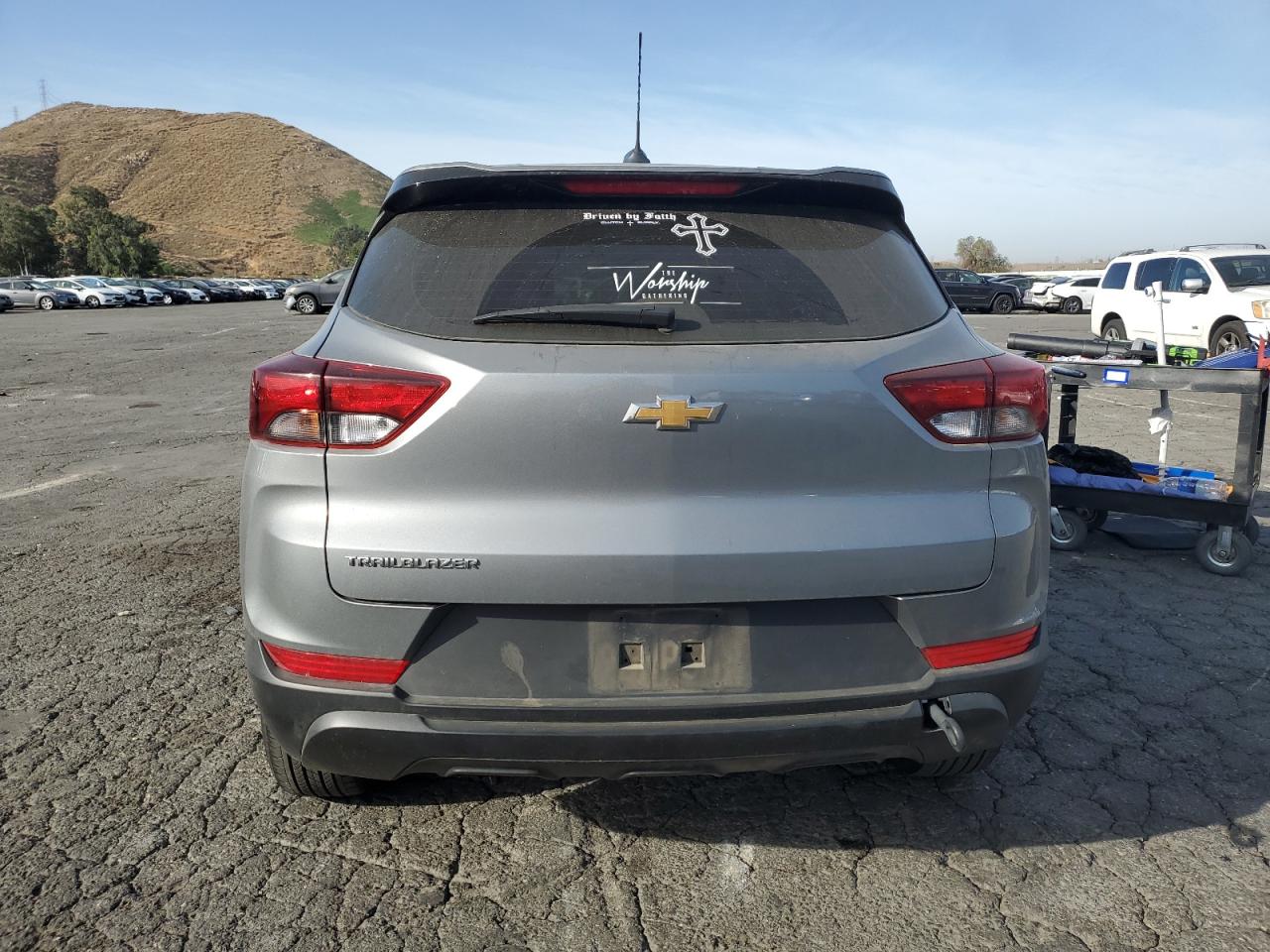 2023 CHEVROLET TRAILBLAZER LS VIN:KL79MMS22PB109024