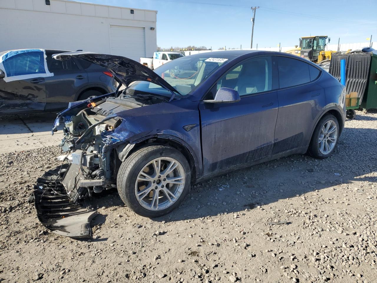 2022 TESLA MODEL Y  VIN:7SAYGDEE8NF439372