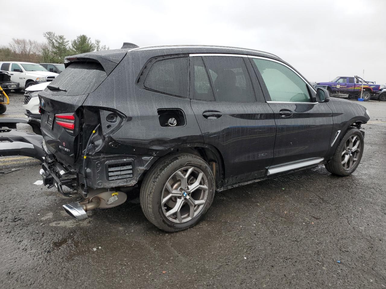 2023 BMW X3 XDRIVE30I VIN:5UX53DP06P9P09448