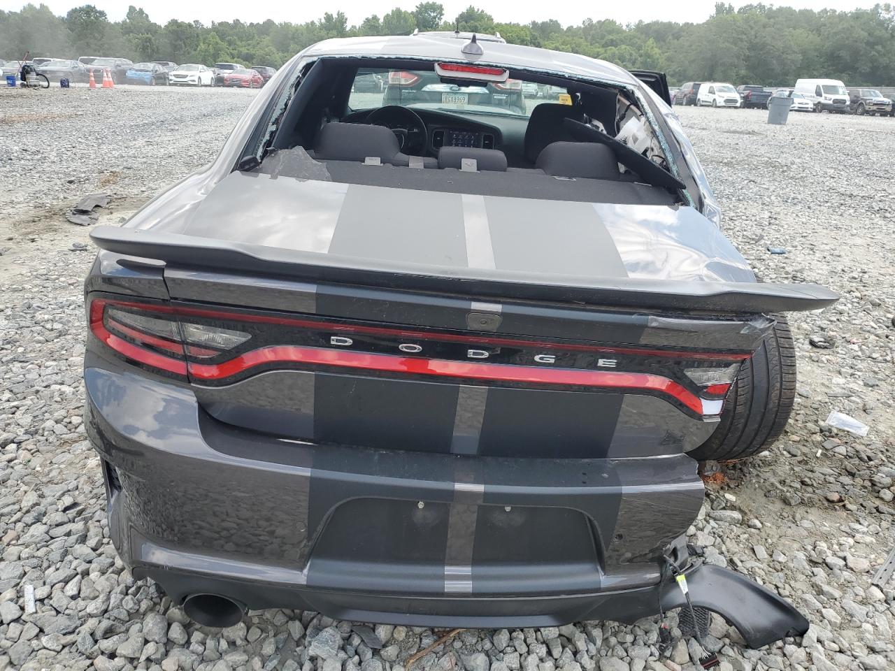 2023 DODGE CHARGER SCAT PACK VIN:2C3CDXGJ2PH638821