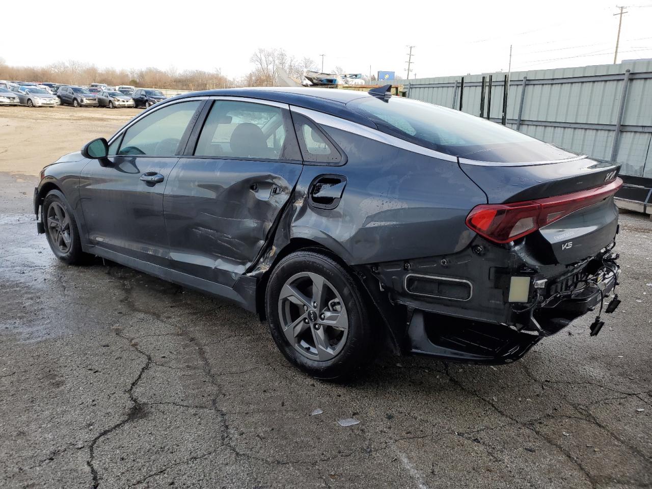 2023 KIA K5 LXS VIN:5XXG14J28PG210275