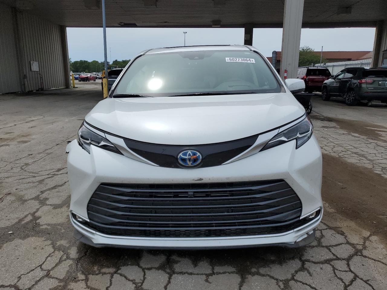 2024 TOYOTA SIENNA LIMITED VIN:5TDESKFC6RS121719