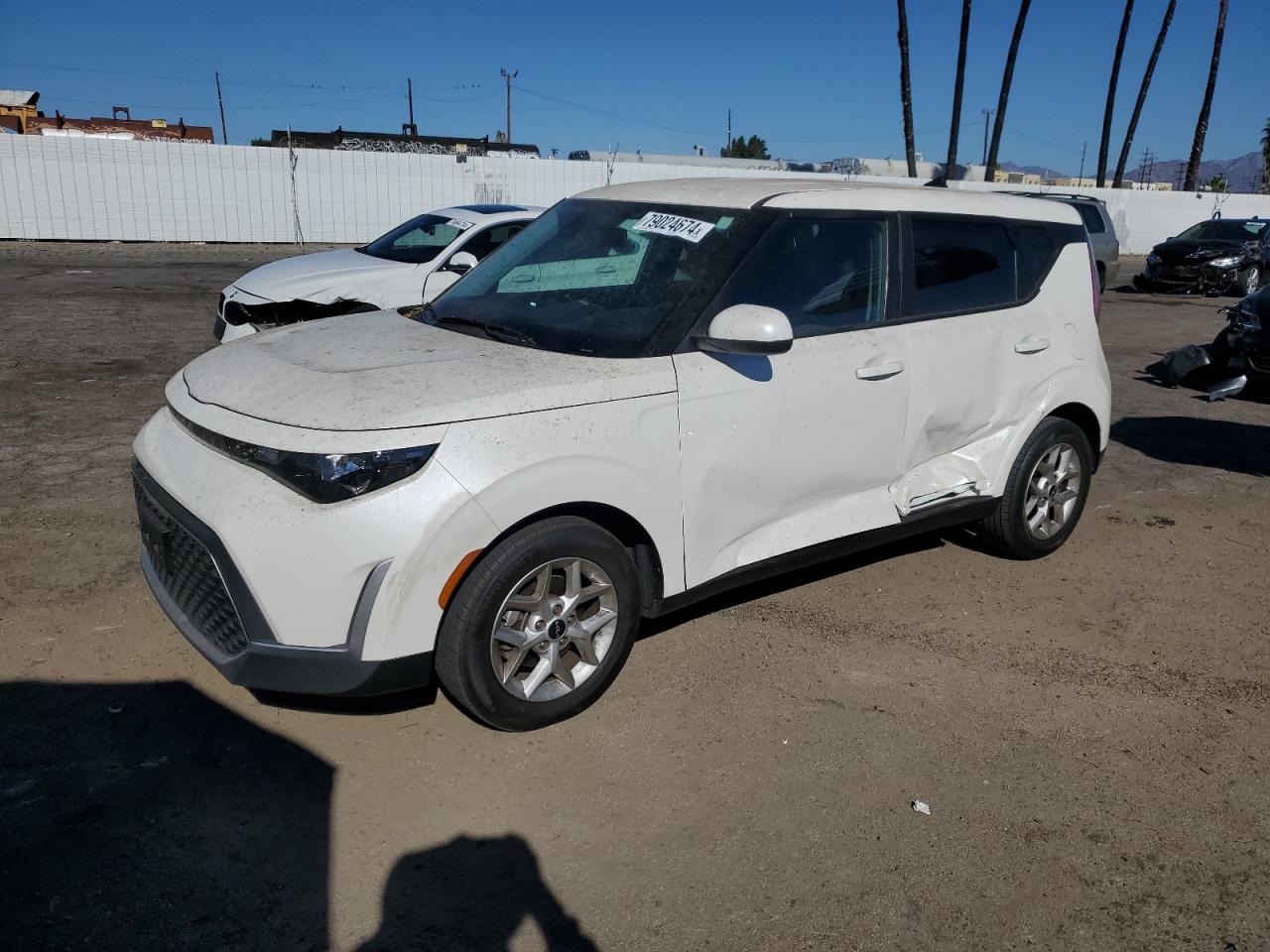 2023 KIA SOUL LX VIN:KNDJ23AU7P7848850