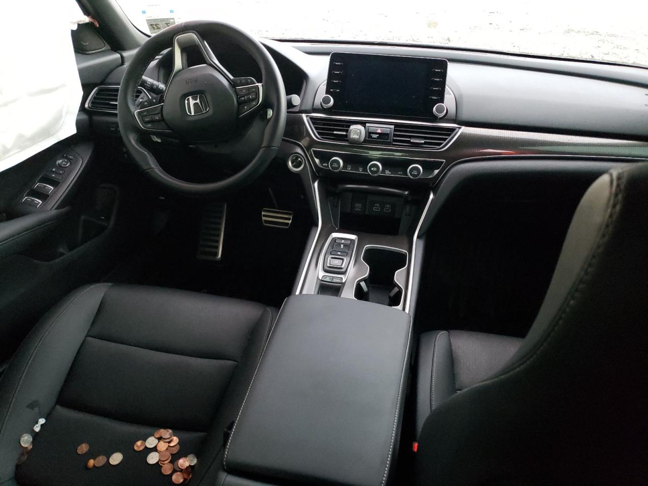 2022 HONDA ACCORD SPORT VIN:1HGCV2F39NA014669