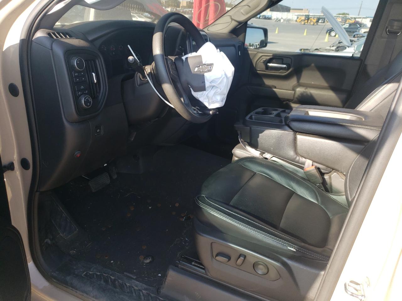 2022 CHEVROLET SILVERADO K1500 TRAIL BOSS CUSTOM VIN:3GCPDCED8NG613390