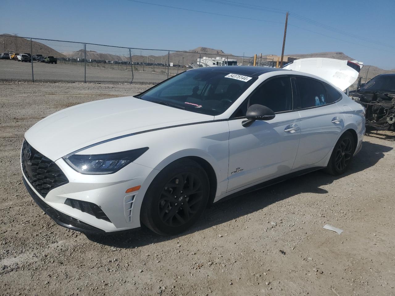 2022 HYUNDAI SONATA SEL VIN:KMHL14JA6NA185130