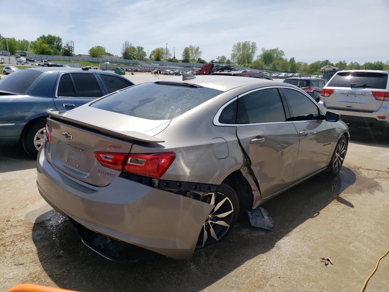 2022 CHEVROLET MALIBU RS VIN:1G1ZG5ST4NF205082