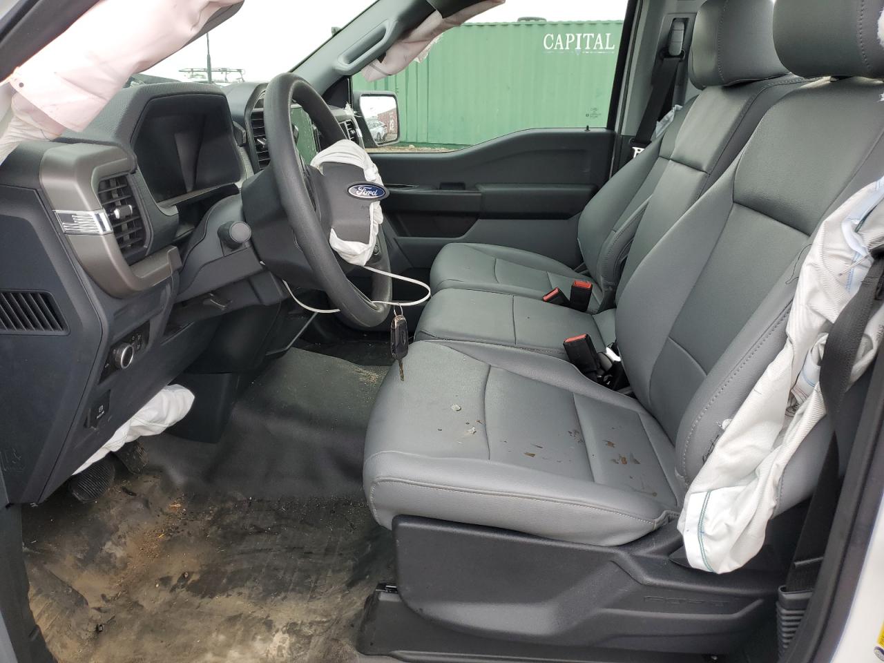 2024 FORD F150 XL VIN:1FTMF1LP2RKF05392