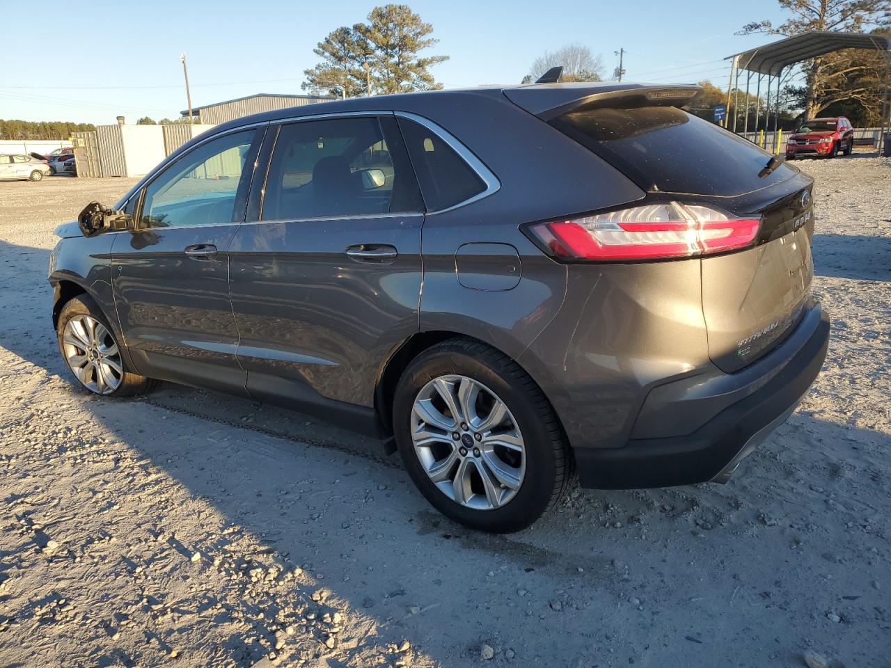 2022 FORD EDGE TITANIUM VIN:2FMPK4K91NBA29780