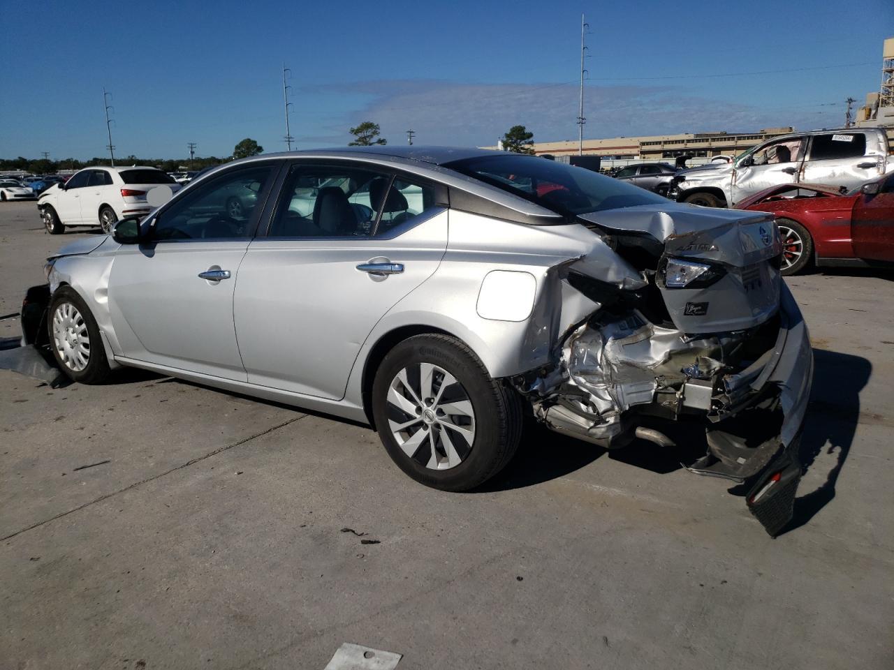 2022 NISSAN ALTIMA S VIN:1N4BL4BV8NN341162