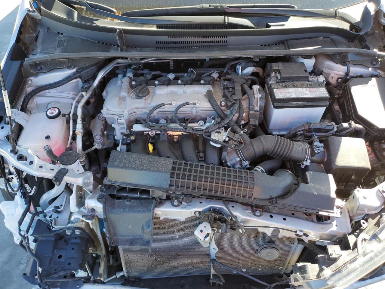 2022 TOYOTA COROLLA LE VIN:5YFEPMAE0NP271740