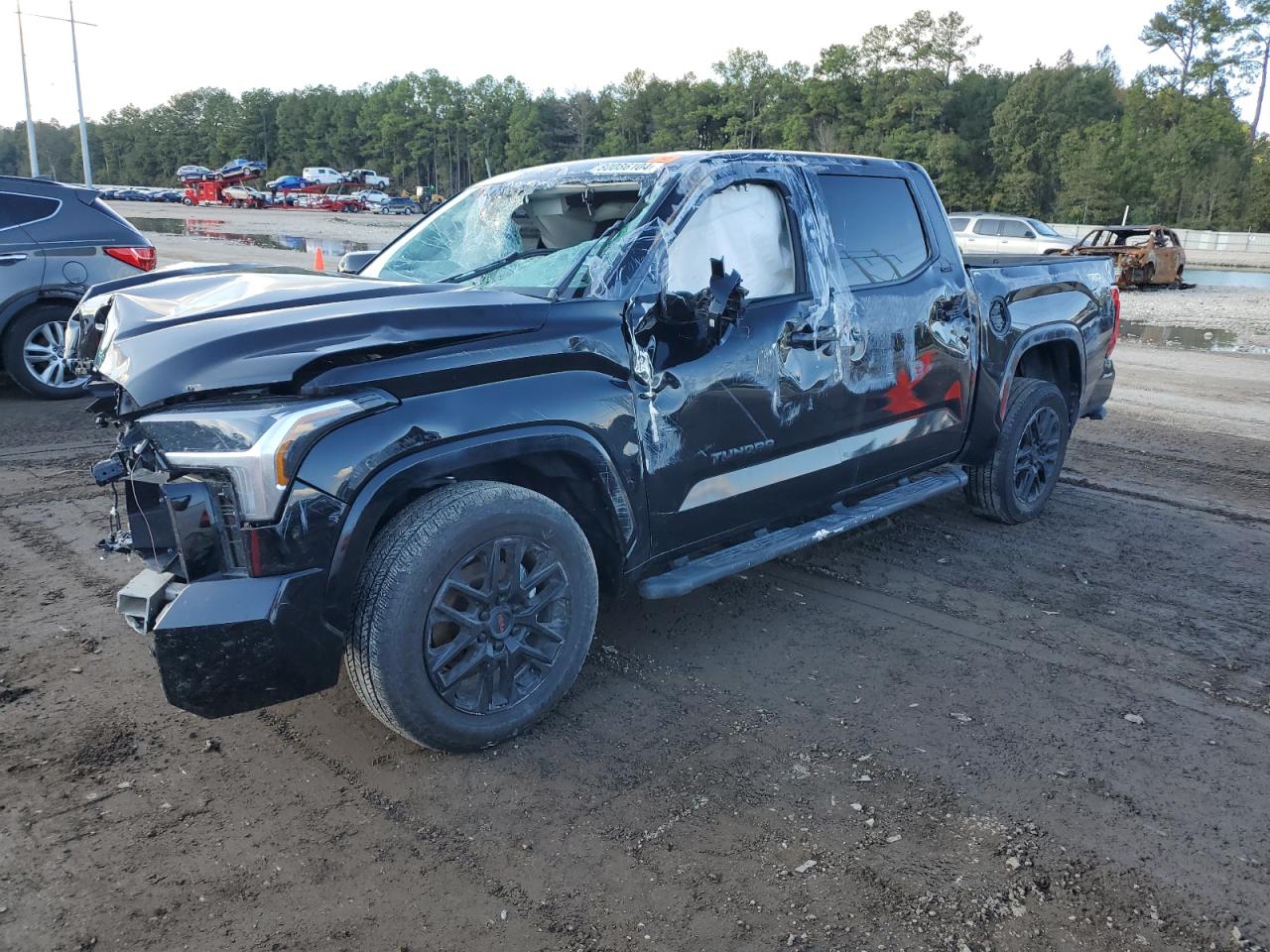 2024 TOYOTA TUNDRA CREWMAX SR VIN:5TFLA5DB3RX211345