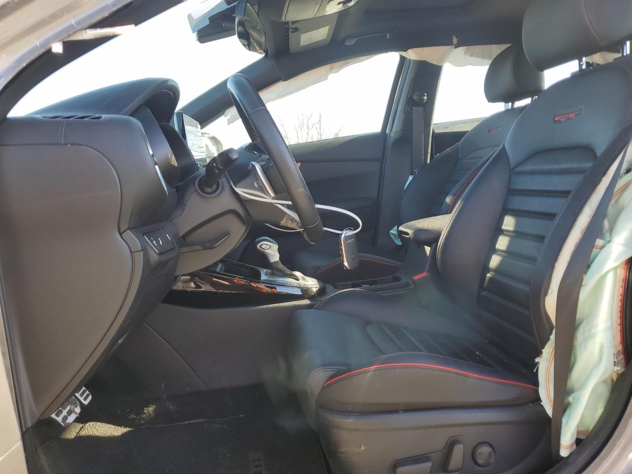 2023 KIA FORTE GT VIN:3KPF44AC7PE591783