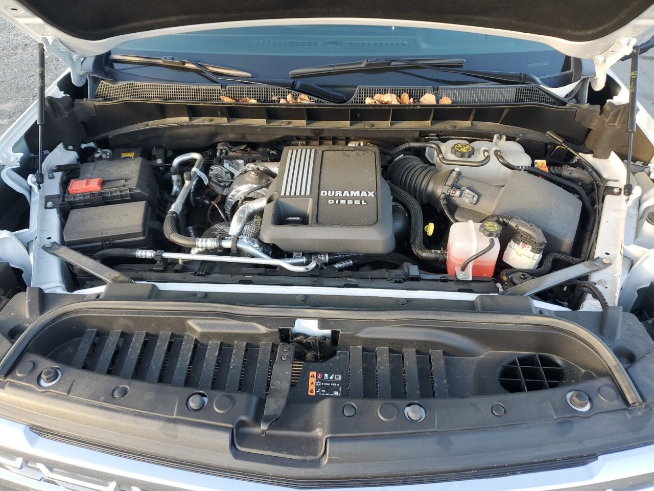 2023 CHEVROLET SILVERADO K1500 LTZ VIN:3GCUDGE82PG125004