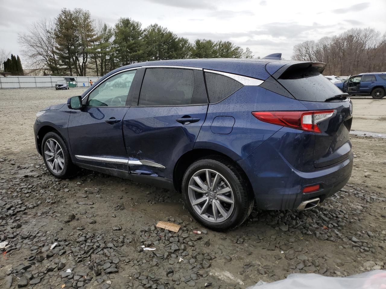 2024 ACURA RDX TECHNOLOGY VIN:5J8TC2H57RL017925