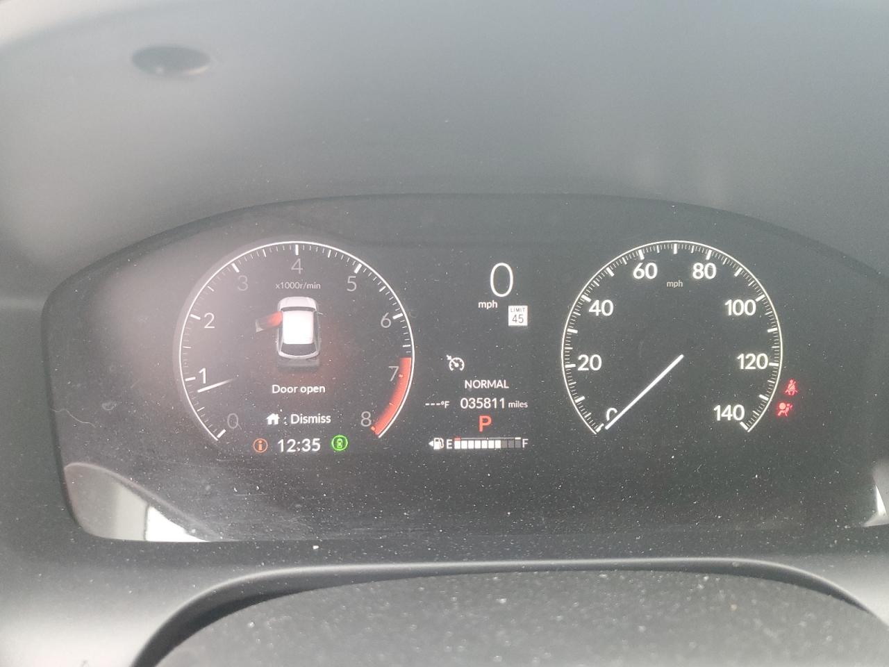 2023 HONDA HR-V LX VIN:3CZRZ1H39PM741766