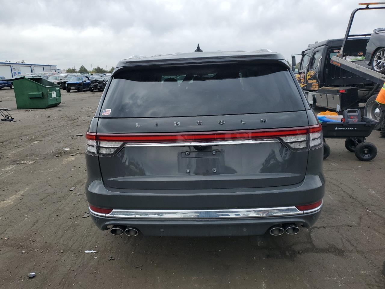 2023 LINCOLN AVIATOR BLACK LABEL VIN:5LM5J9XC9PGL02369