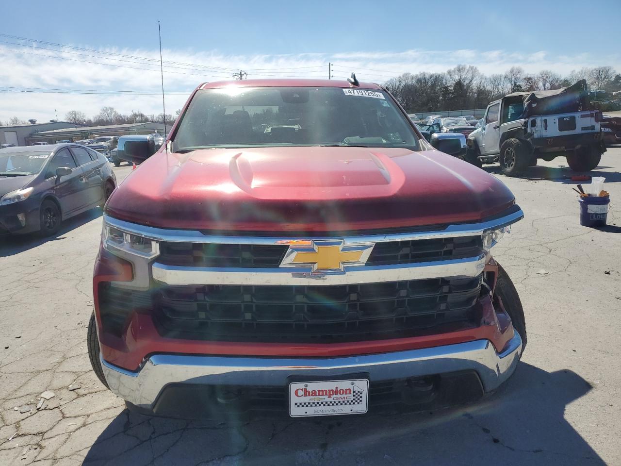 2024 CHEVROLET SILVERADO K1500 LT VIN:1GCUDDED3RZ339580