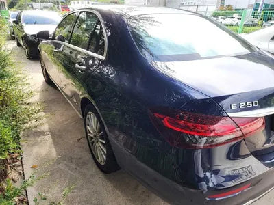 2021 Mercedes-Benz E 250 VIN: