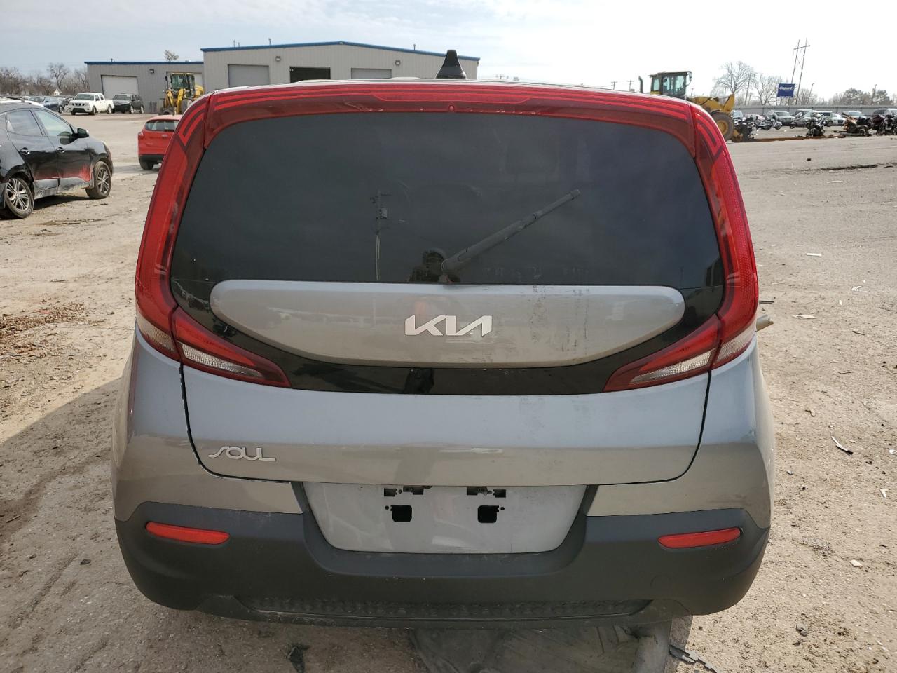 2022 KIA SOUL LX VIN:KNDJ23AU0N7820952