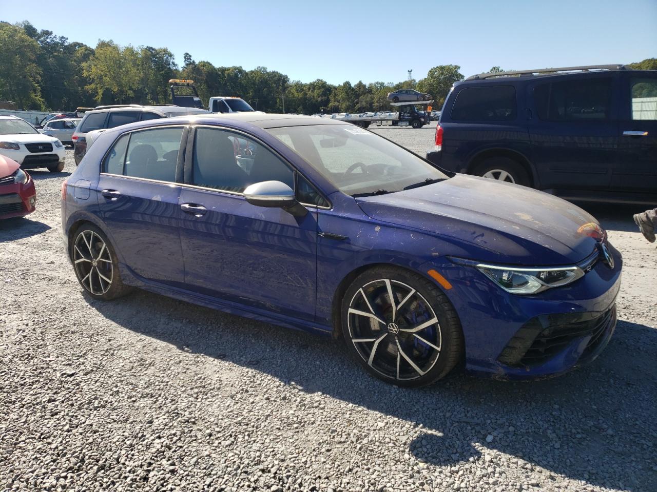 2022 VOLKSWAGEN GOLF R  VIN:WVWEB7CD4NW168221