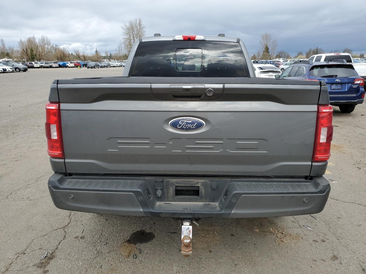 2022 FORD F150 SUPERCREW VIN:1FTFW1E50NKD89477