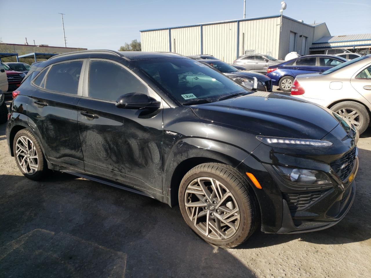 2022 HYUNDAI KONA N LINE VIN:KM8K33A31NU924064