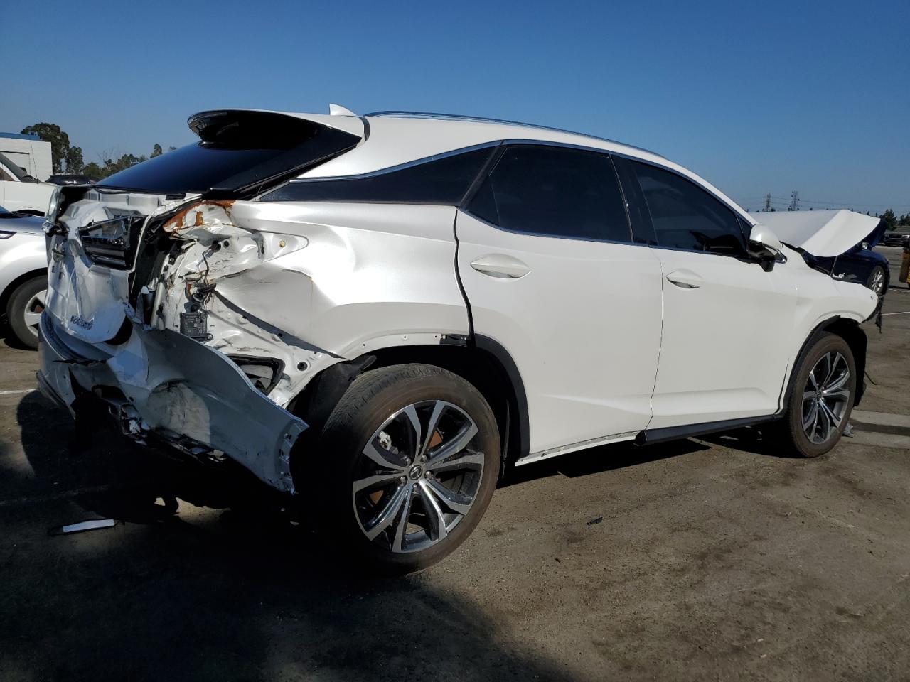 2022 LEXUS RX 350 VIN:2T2HZMAA5NC248289